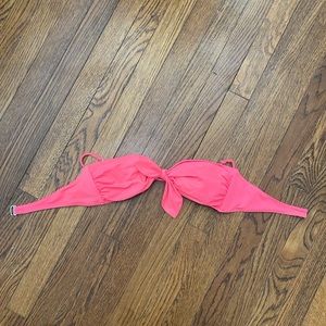 Coral Victoria’s Secret Bandeau Swim Top